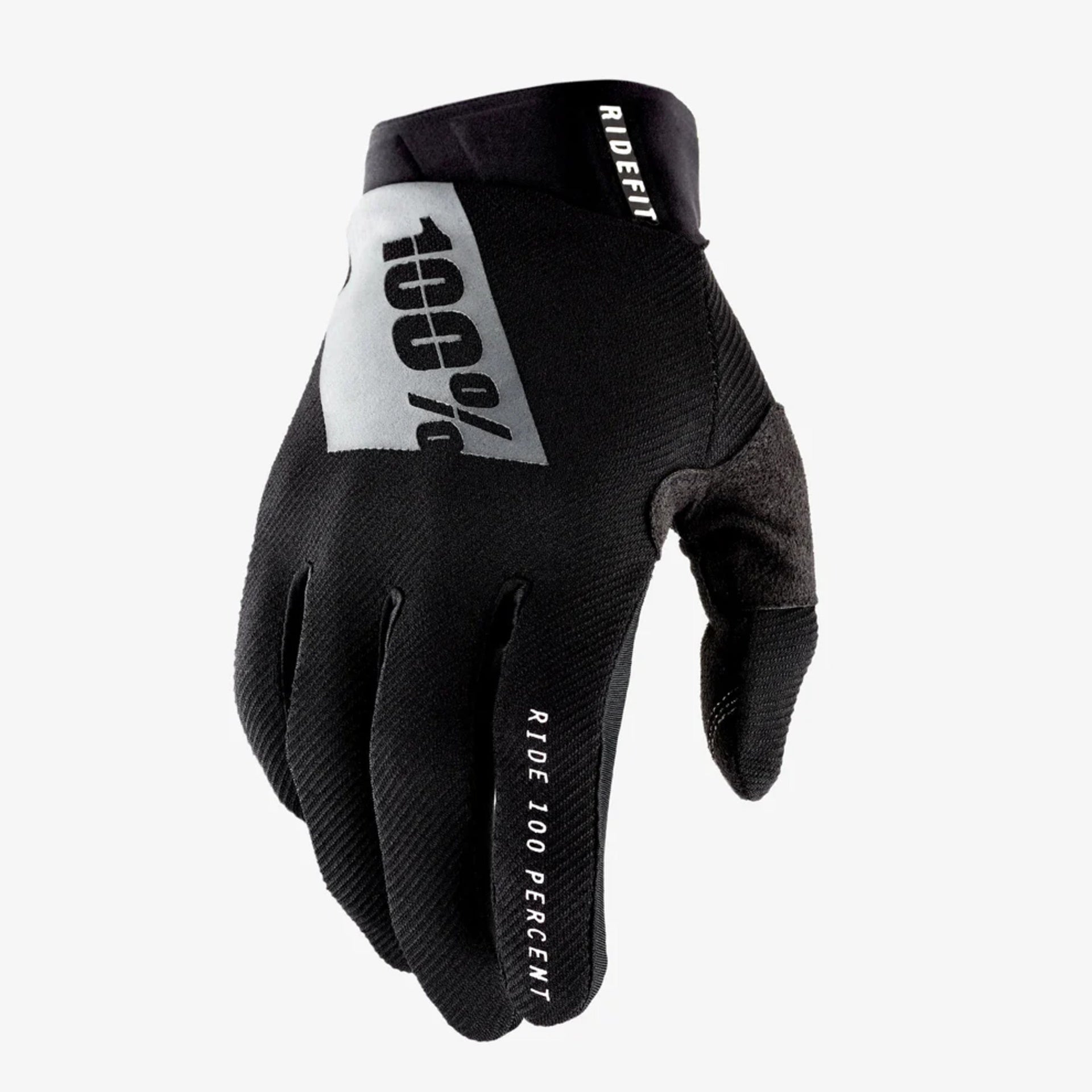 Guantes 100% Ridefit Black